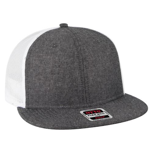 OTTO CAP "OTTO SNAP" 6 Panel Pro Style Mesh Back Trucker Snapback Hat