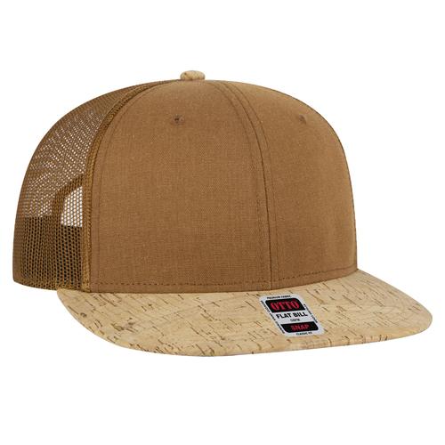 OTTO CAP "OTTO SNAP" 6 Panel Pro Style Mesh Back Trucker Snapback Hat