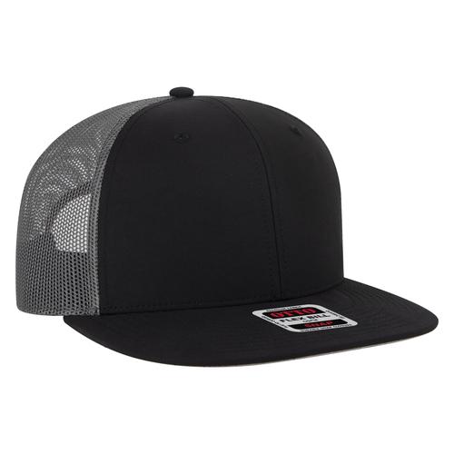 OTTO CAP "OTTO SNAP" 6 Panel Pro Style Mesh Back Trucker Snapback Hat