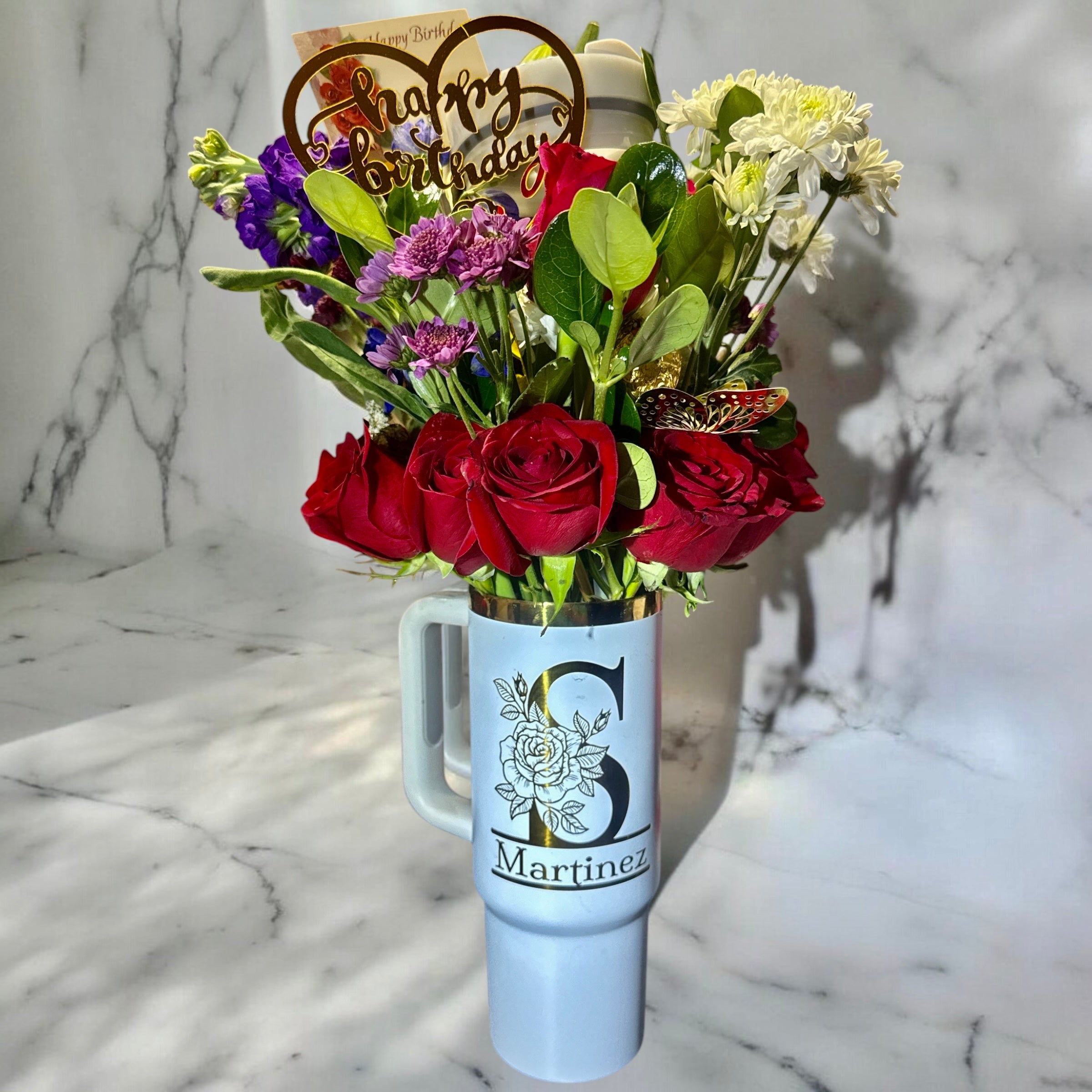 Tumbler Bouquets Kits