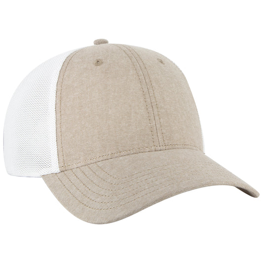 OTTO CAP "OTTO COMFY FIT" 6 Panel Low Profile Mesh Back Baseball Cap