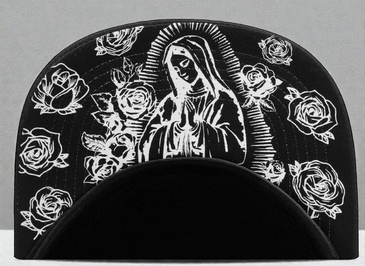 Zia Embroidery  5-Panel Urban Snapbacks