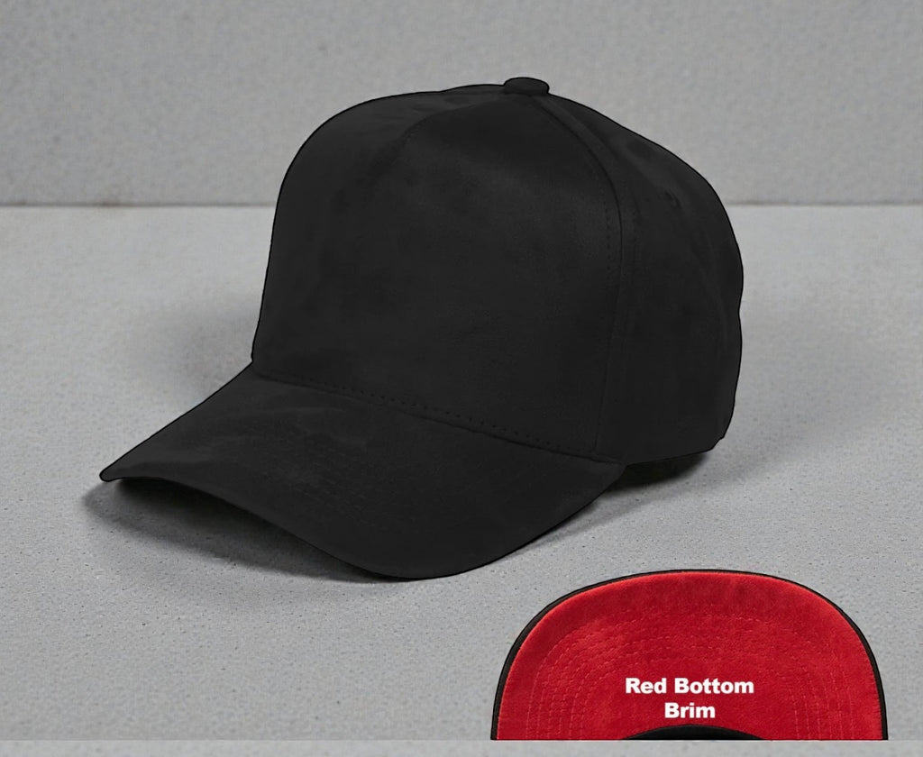 Zia Embroidery Premium Suede Hats