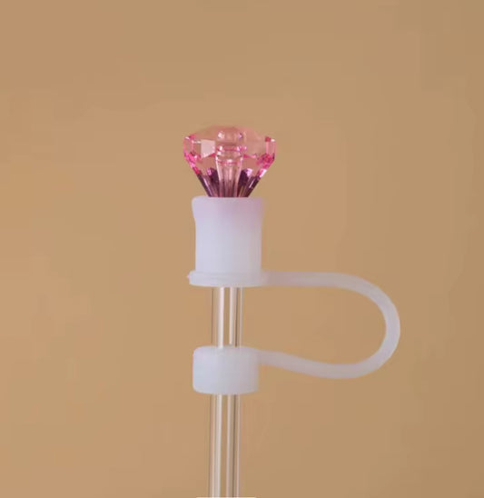Diamond Shaped Straw Toppers
