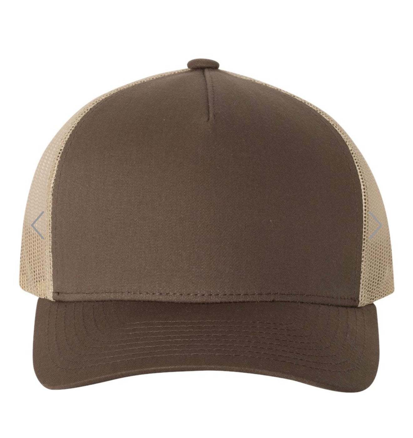 Yupoong 6506 Curved Brim Cap