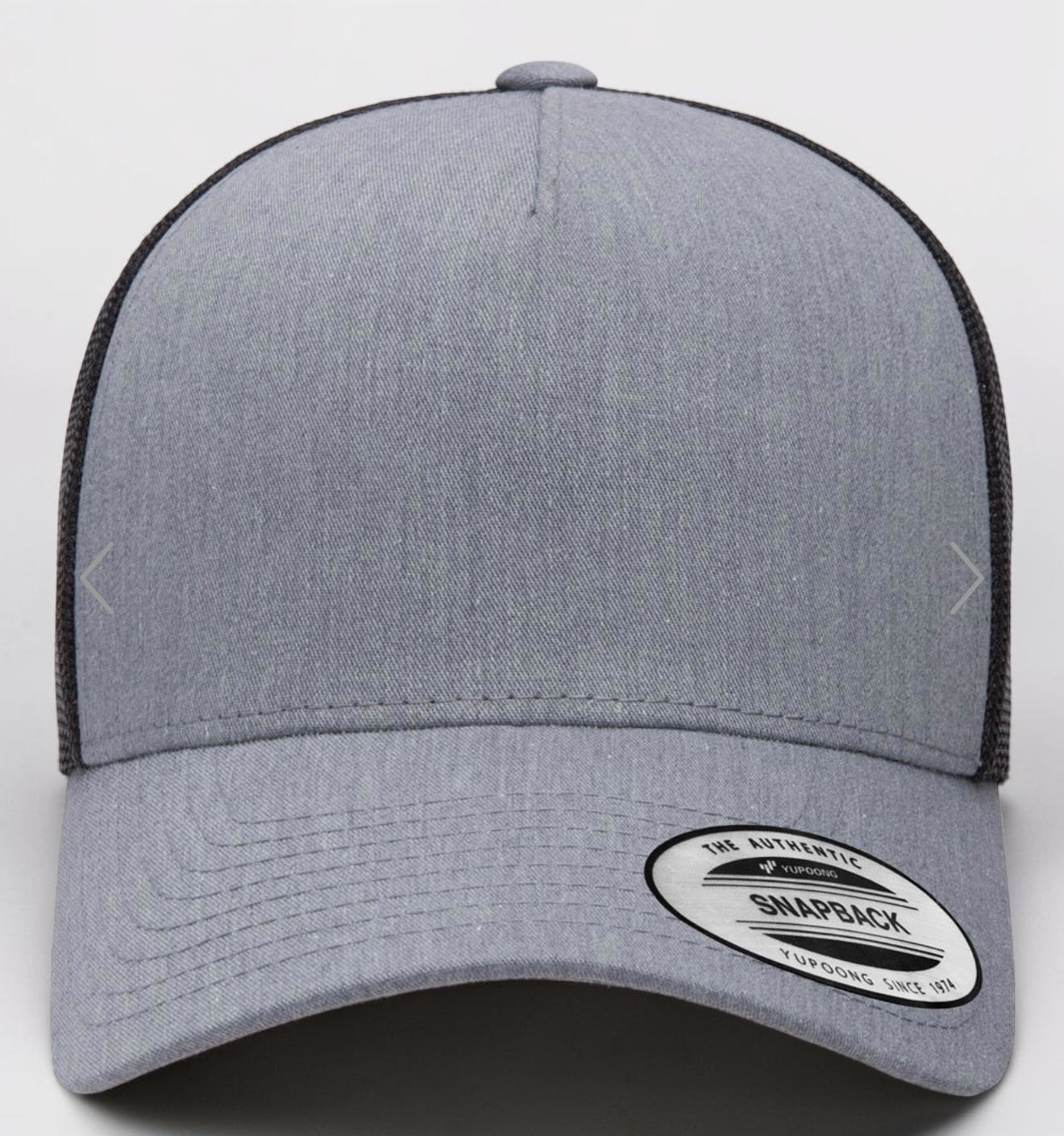 Yupoong 6506 Curved Brim Cap