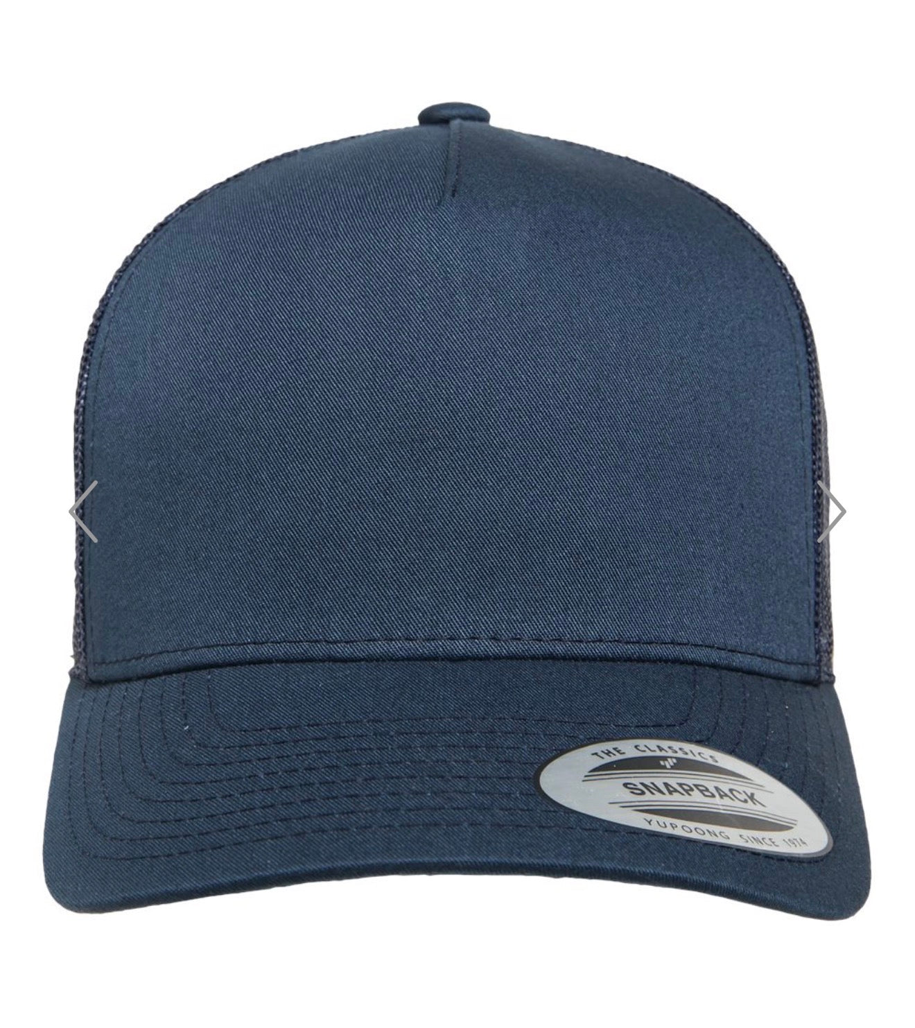 Yupoong 6506 Curved Brim Cap