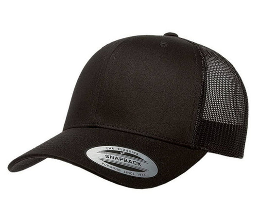 Yupoong Curved Bill Hat - Style 6606