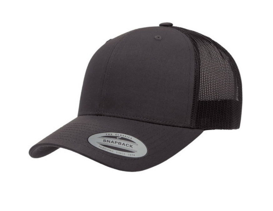 Yupoong Curved Bill Hat - Style 6606