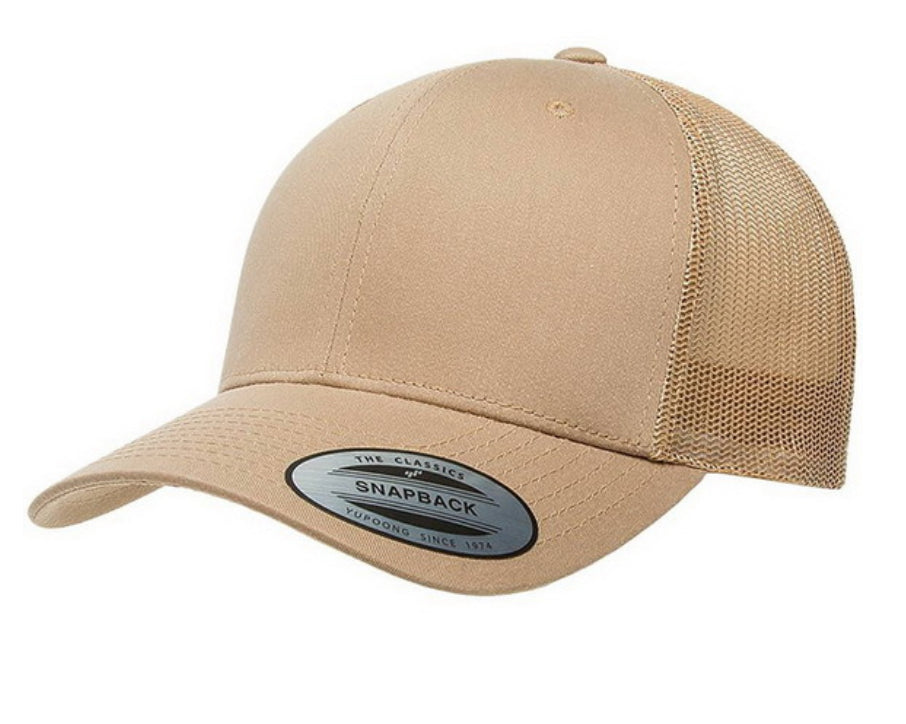 Yupoong Curved Bill Hat - Style 6606