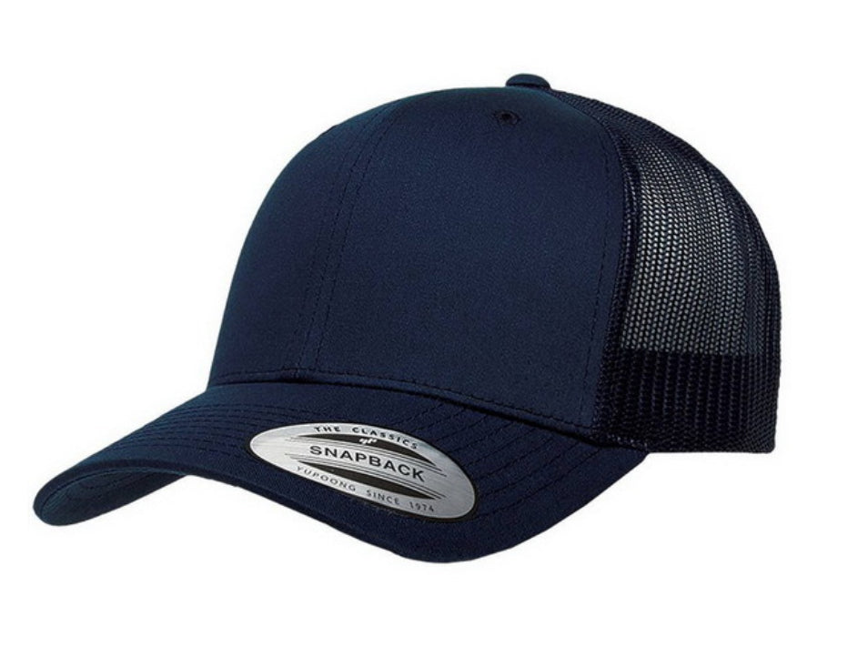 Yupoong Curved Bill Hat - Style 6606