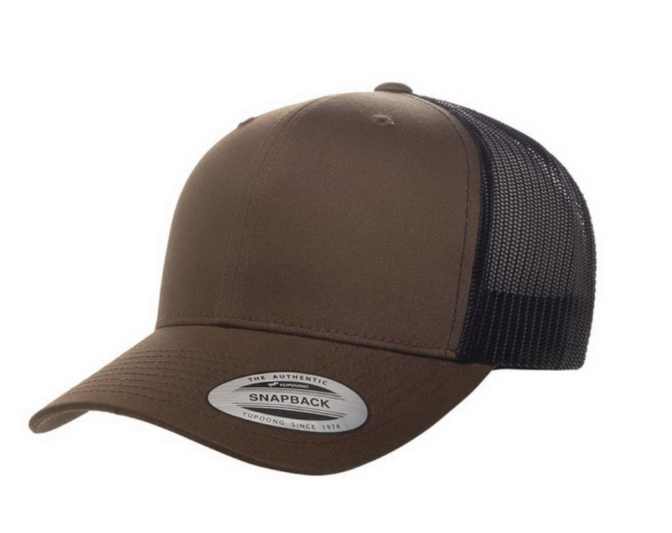 Yupoong Curved Bill Hat - Style 6606