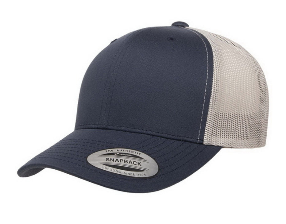 Yupoong Curved Bill Hat - Style 6606