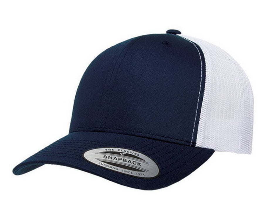 Yupoong Curved Bill Hat - Style 6606