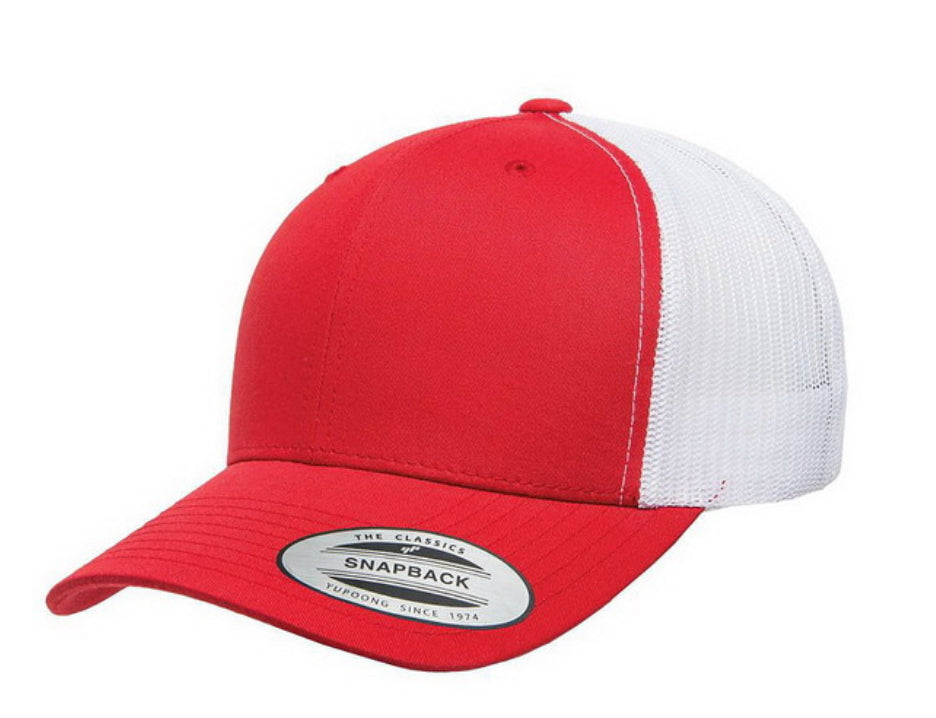 Yupoong Curved Bill Hat - Style 6606