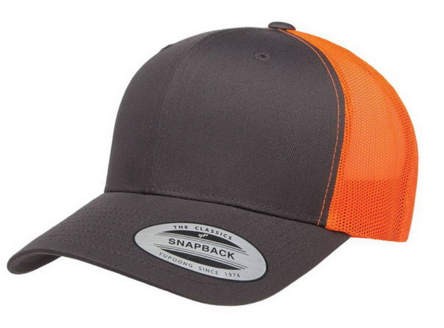 Yupoong Curved Bill Hat - Style 6606