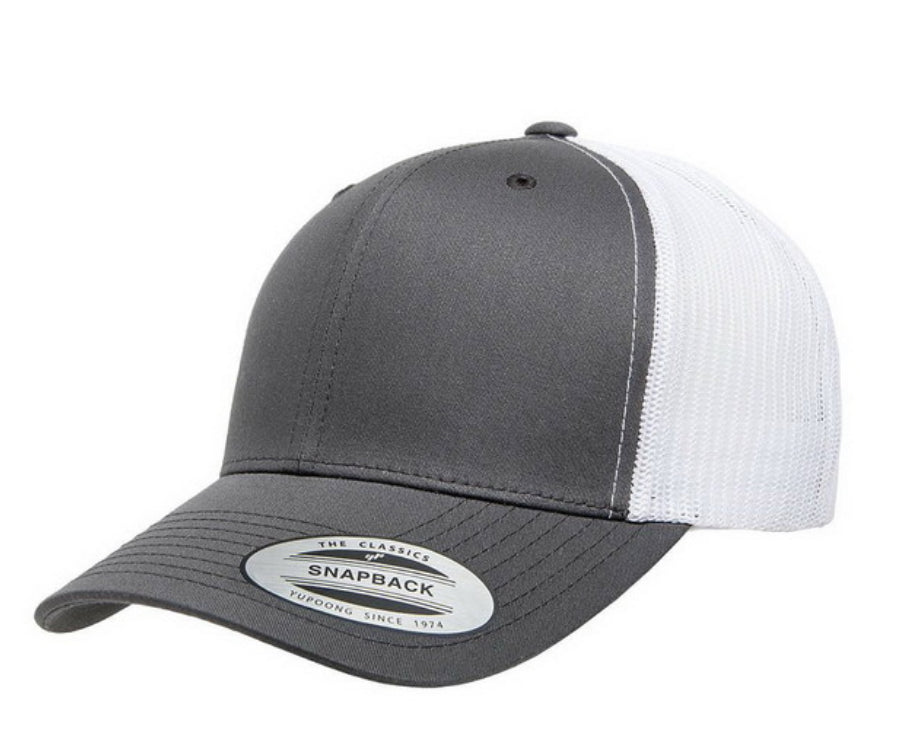 Yupoong Curved Bill Hat - Style 6606