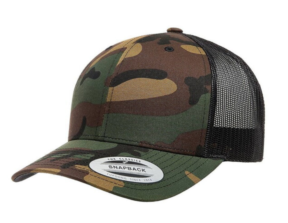 Yupoong Curved Bill Hat - Style 6606