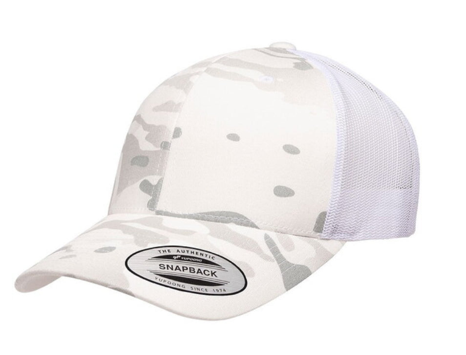 Yupoong Curved Bill Hat - Style 6606