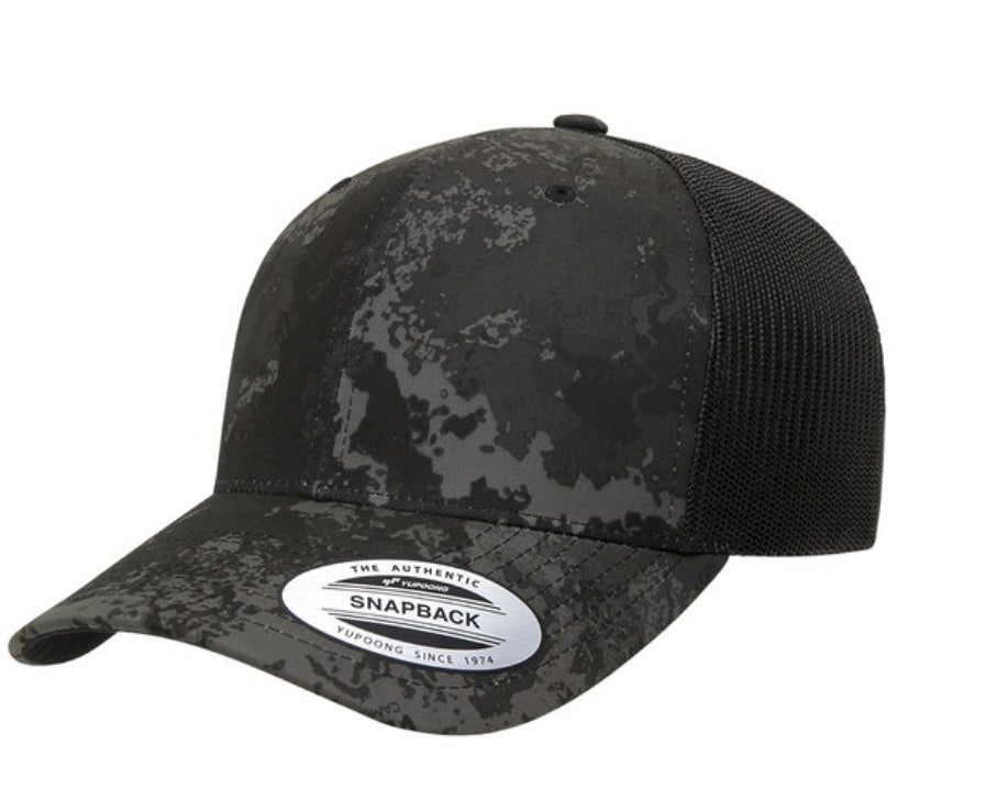 Yupoong Curved Bill Hat - Style 6606