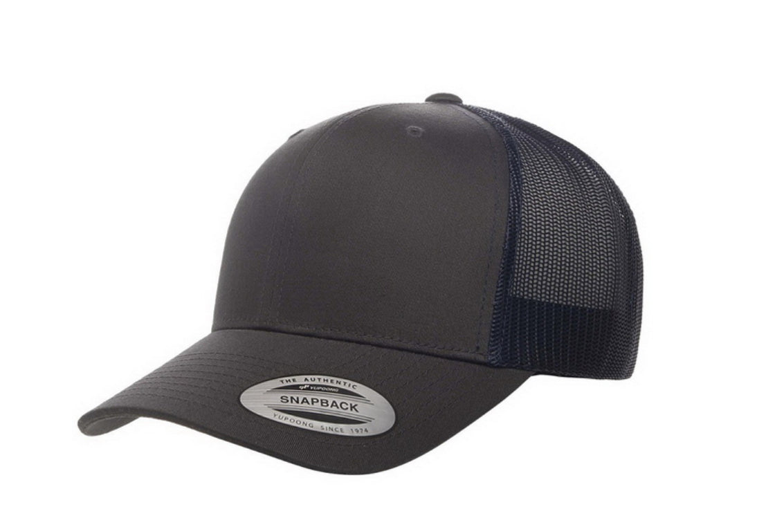 Yupoong Curved Bill Hat - Style 6606