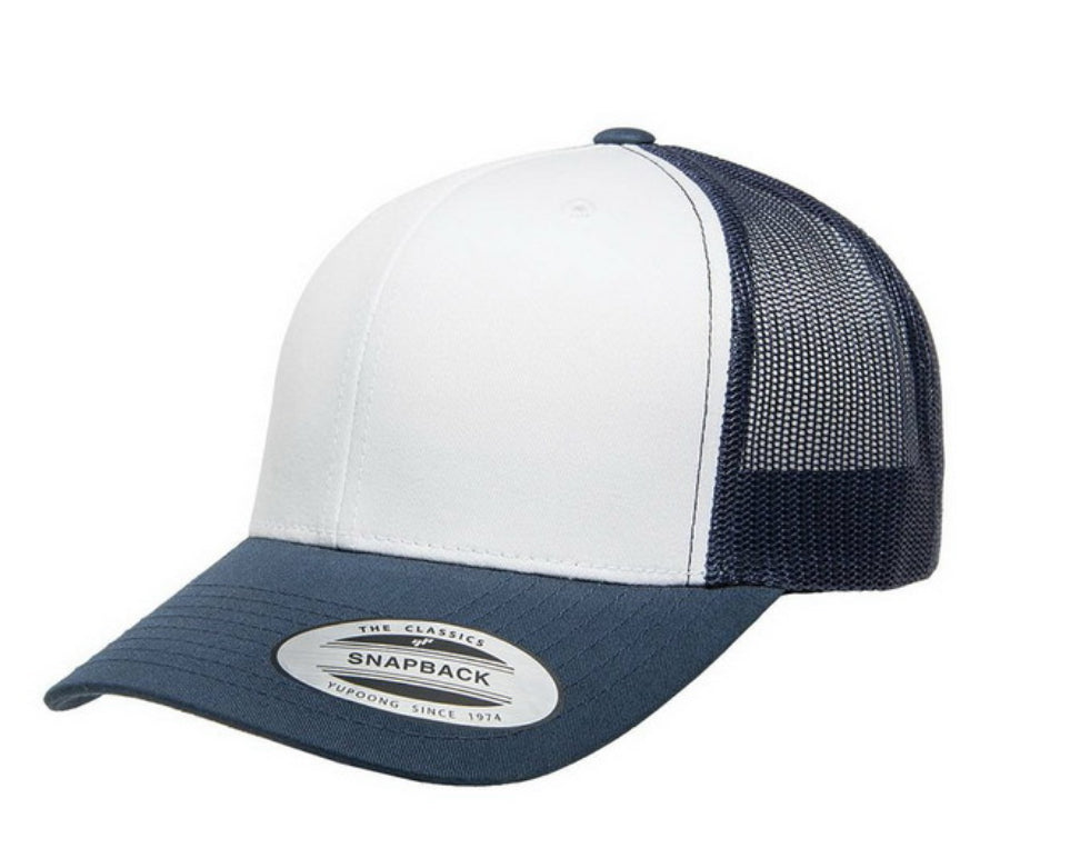 Yupoong Curved Bill Hat - Style 6606