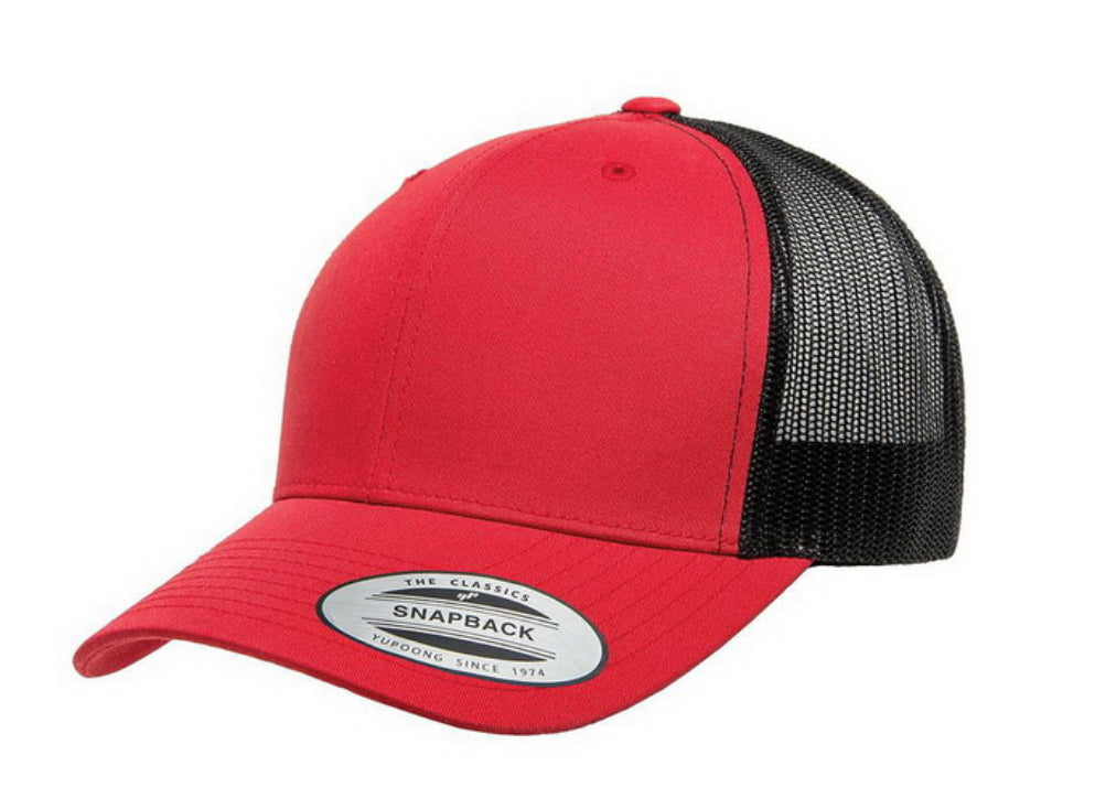 Yupoong Curved Bill Hat - Style 6606