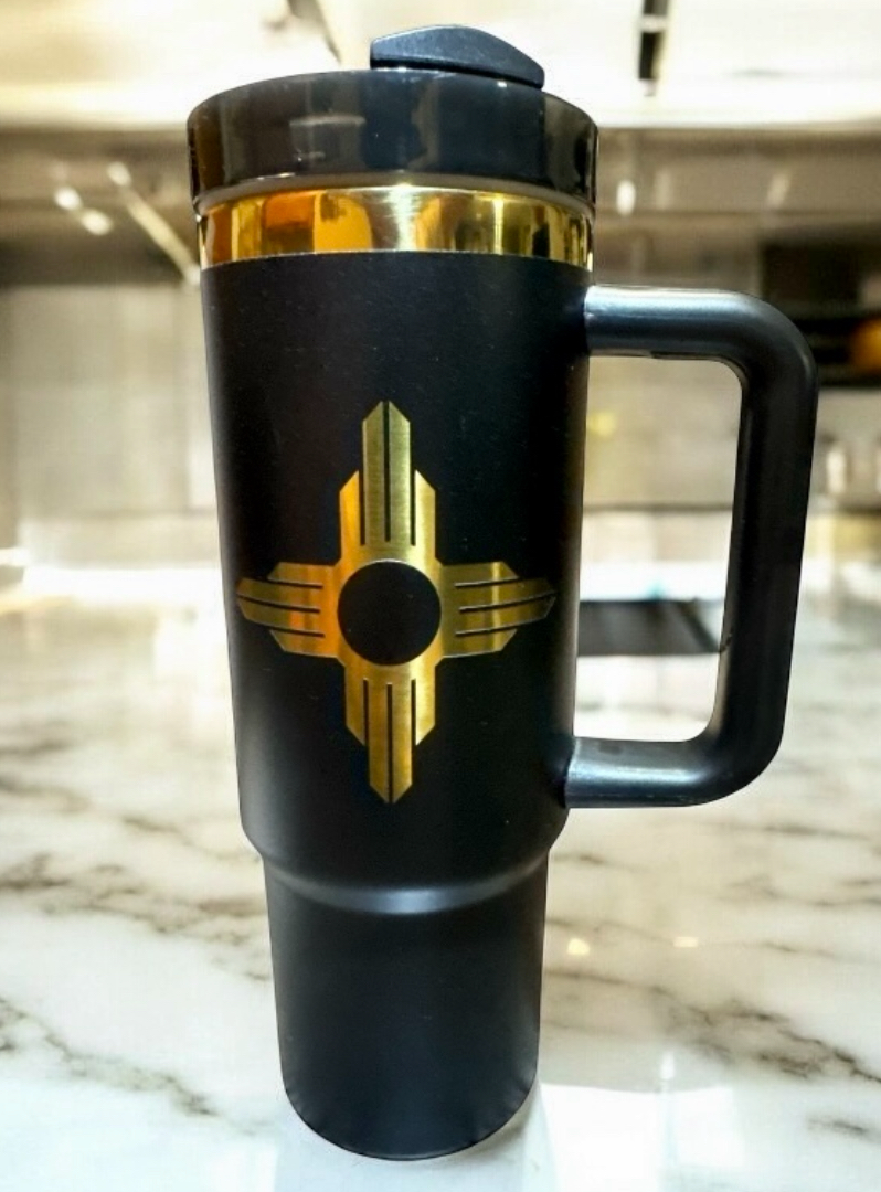 300z Stainless Steel Tumbler - Gold Underlay