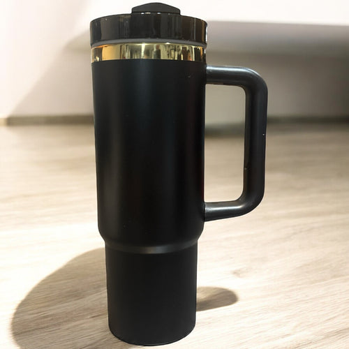 300z Stainless Steel Tumbler - Gold Underlay