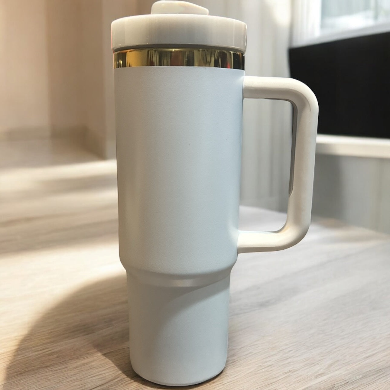 300z Stainless Steel Tumbler - Gold Underlay