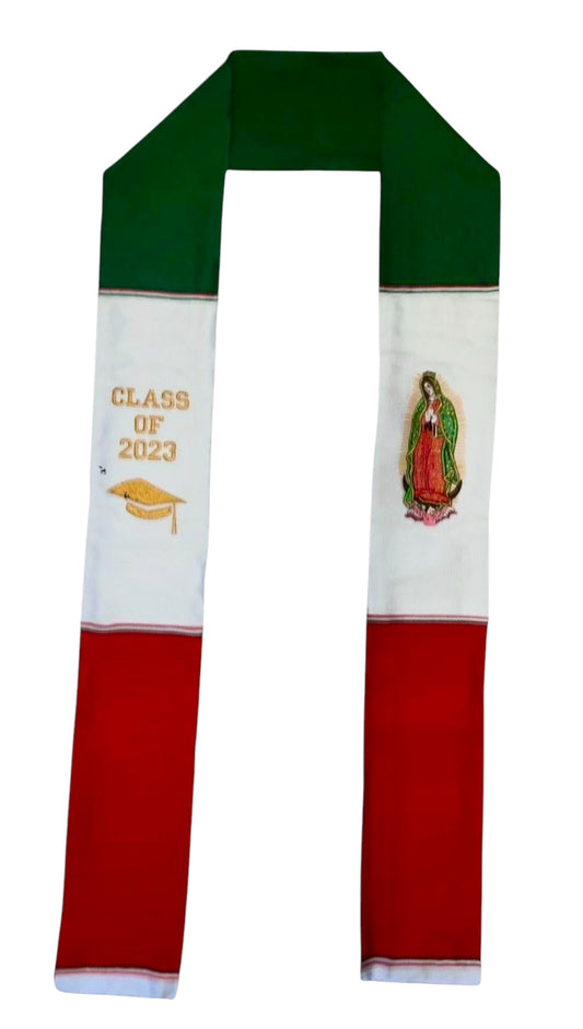 Class of 2025 Virgin Mary (Green, White, Red)