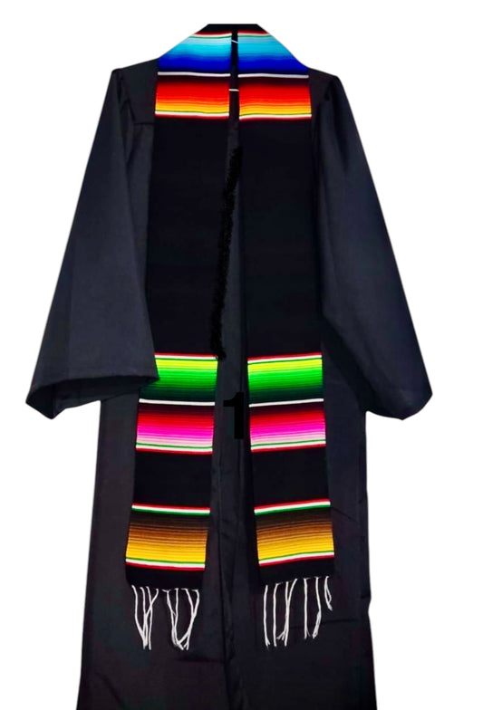 Blank Multi-Colored Stole