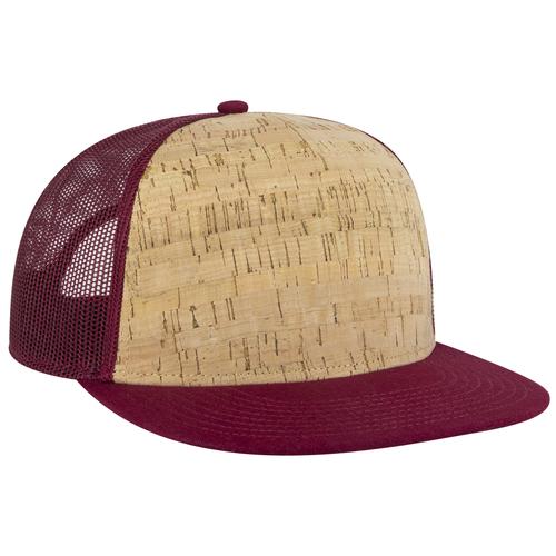 OTTO CAP "OTTO SNAP" 5 Panel Pro Style Mesh Back Trucker Snapback Hat