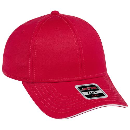 OTTO CAP "OTTO FLEX" 6 Panel Low Profile Baseball Cap