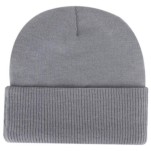 OTTO CAP 12" Classic Knit Beanie w/ Inside Fleece Lining & Rib Knit Cuff
