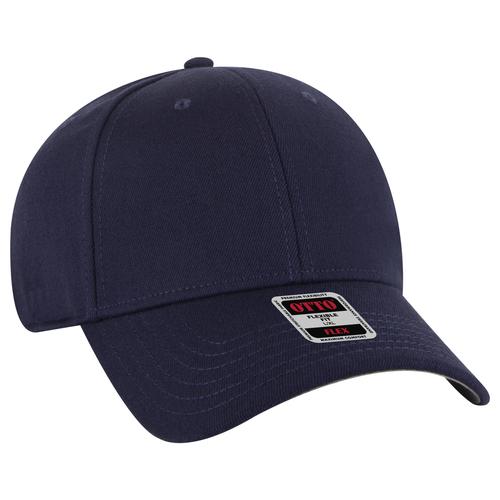 OTTO CAP "OTTO FLEX" 6 Panel Low Profile Baseball Cap