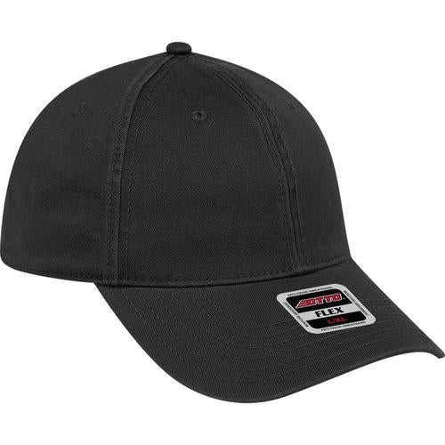 OTTO CAP "OTTO FLEX" 6 Panel Low Profile Baseball Cap