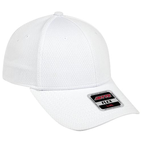 OTTO CAP "OTTO FLEX" 6 Panel Low Profile Baseball Cap