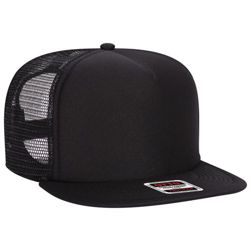 OTTO CAP "OTTO SNAP" 5 Panel High Crown Mesh Back Trucker Snapback Hat