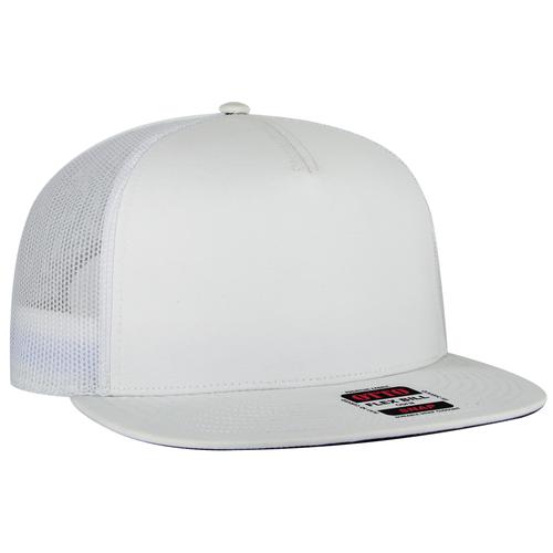 OTTO CAP "OTTO SNAP" 5 Panel Pro Style Mesh Back Trucker Snapback Hat