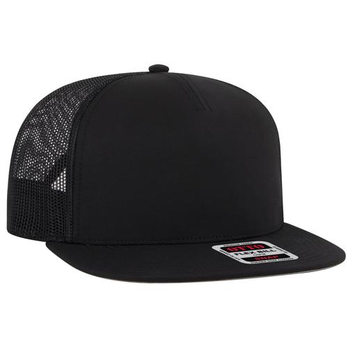 OTTO CAP "OTTO SNAP" 5 Panel Pro Style Mesh Back Trucker Snapback Hat