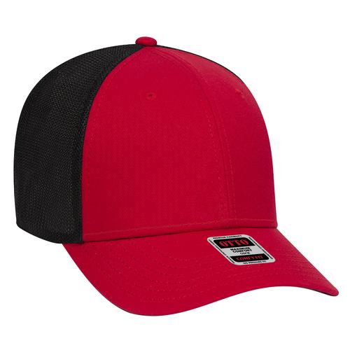 OTTO CAP "OTTO COMFY FIT" 6 Panel Low Profile Mesh Back Baseball Cap