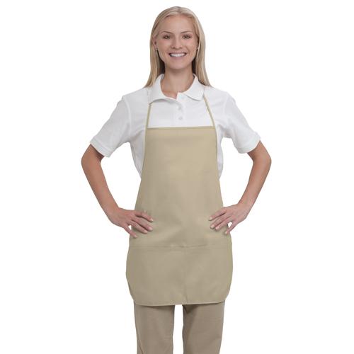 Apron - 2 Pocket Medium Bib Apron
