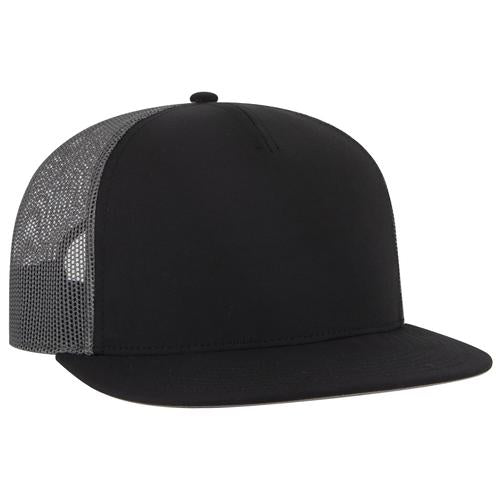 OTTO CAP "OTTO SNAP" 5 Panel Pro Style Mesh Back Trucker Snapback Hat