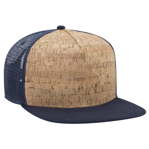 OTTO CAP "OTTO SNAP" 5 Panel Pro Style Mesh Back Trucker Snapback Hat