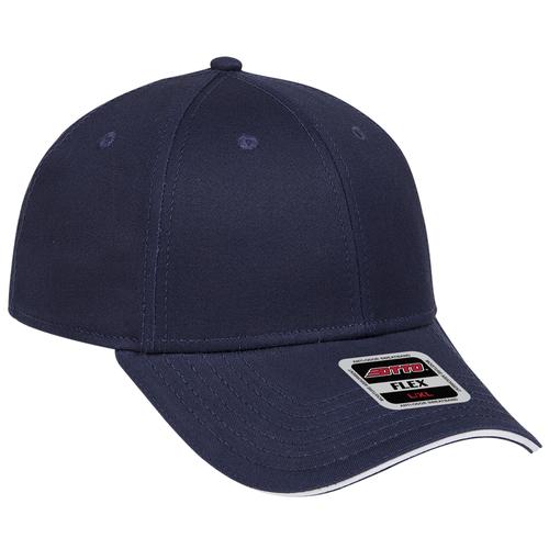 OTTO CAP "OTTO FLEX" 6 Panel Low Profile Baseball Cap