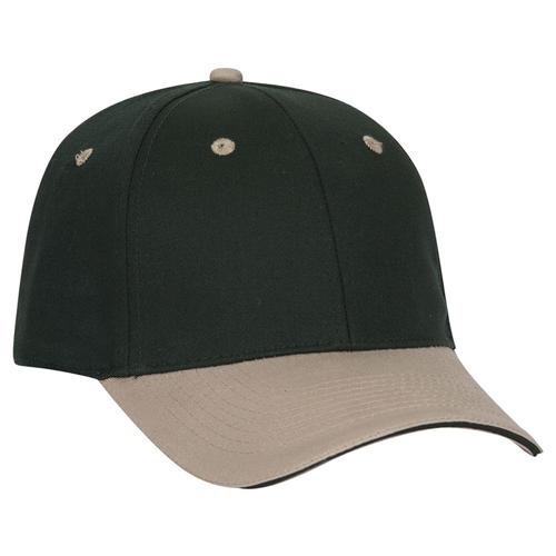 OTTO CAP "OTTO FLEX" 6 Panel Low Profile Baseball Cap