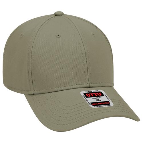 OTTO CAP 6 Panel Low Profile Baseball Cap