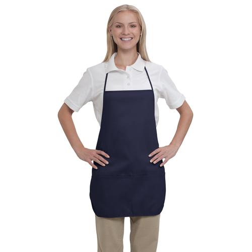 Apron - 2 Pocket Medium Bib Apron