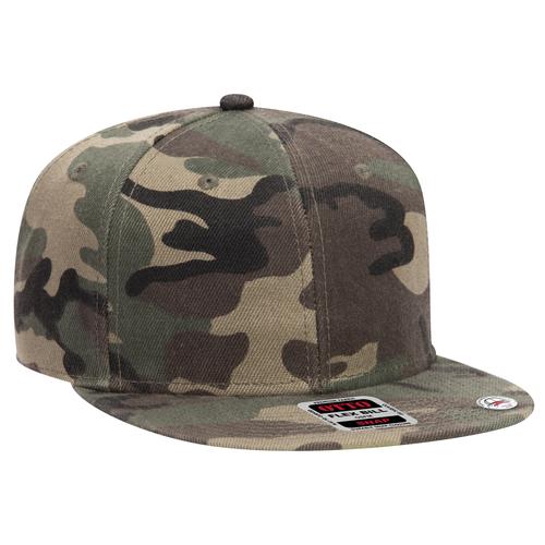 OTTO CAP "OTTO SNAP" 6 Panel Mid Profile Snapback Hat
